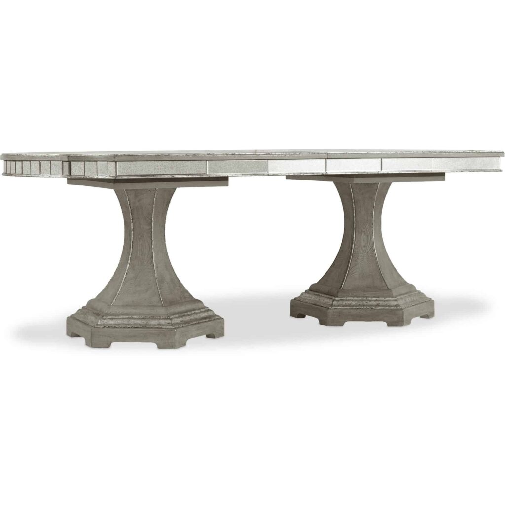 Sanctuary Rectangle Dining Table with 2-20in leaves