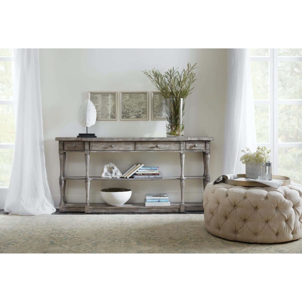 Sanctuary Four-Drawer Console - Image 3