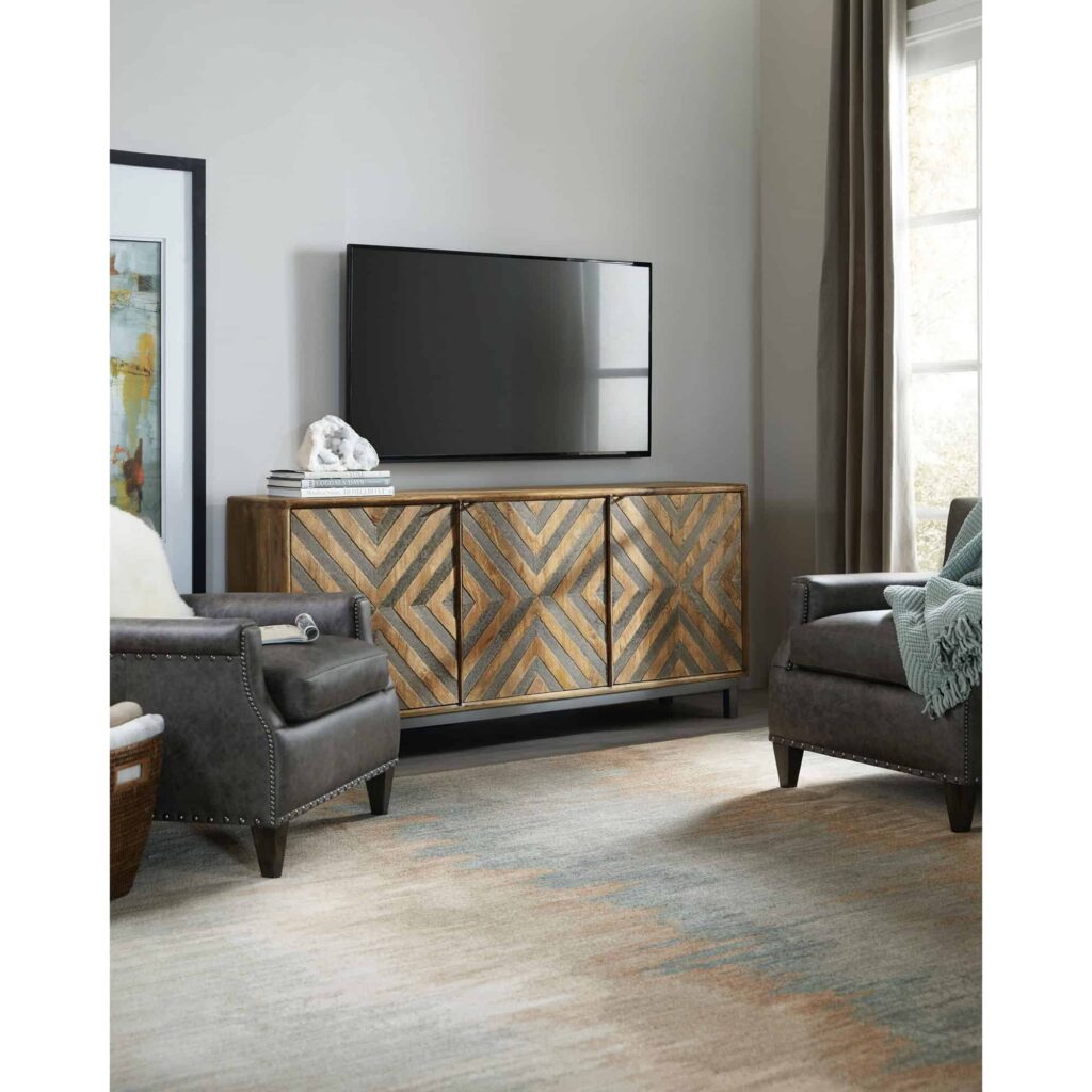 Serramonte 69in Entertainment/Accent Console - Image 3