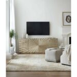 Big Bang 78'' Media Console 7 Big Bang 78'' Media Console C001901545 5667 55478 slv room2