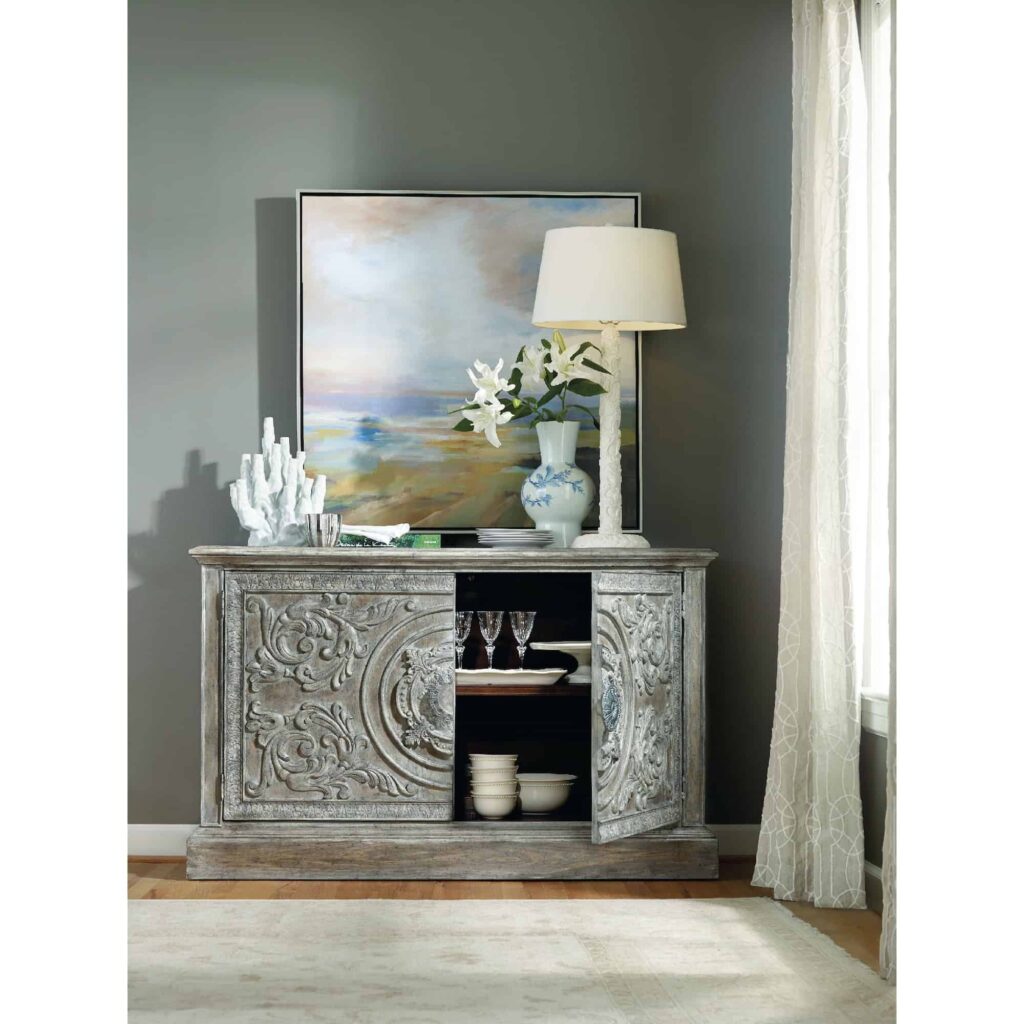 True Vintage Two-Door Accent Console - Image 3