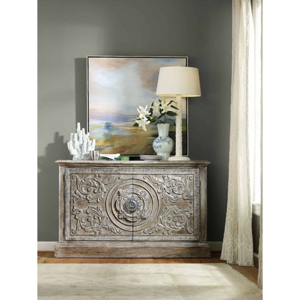 True Vintage Two-Door Accent Console - Image 4