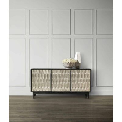 Shimmer Three-Door Credenza 5716-85001-SLV 5716 85001 slv abstract