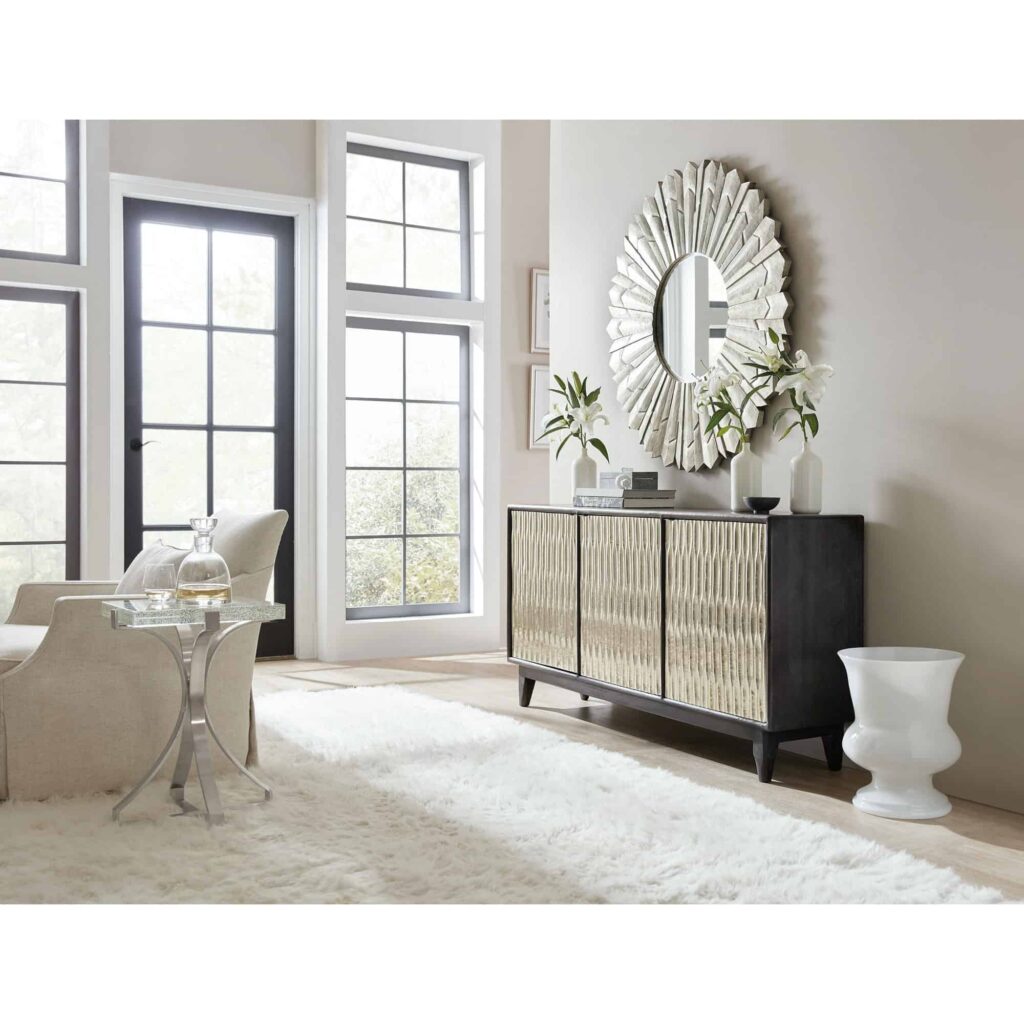 Shimmer Three-Door Credenza - Image 4