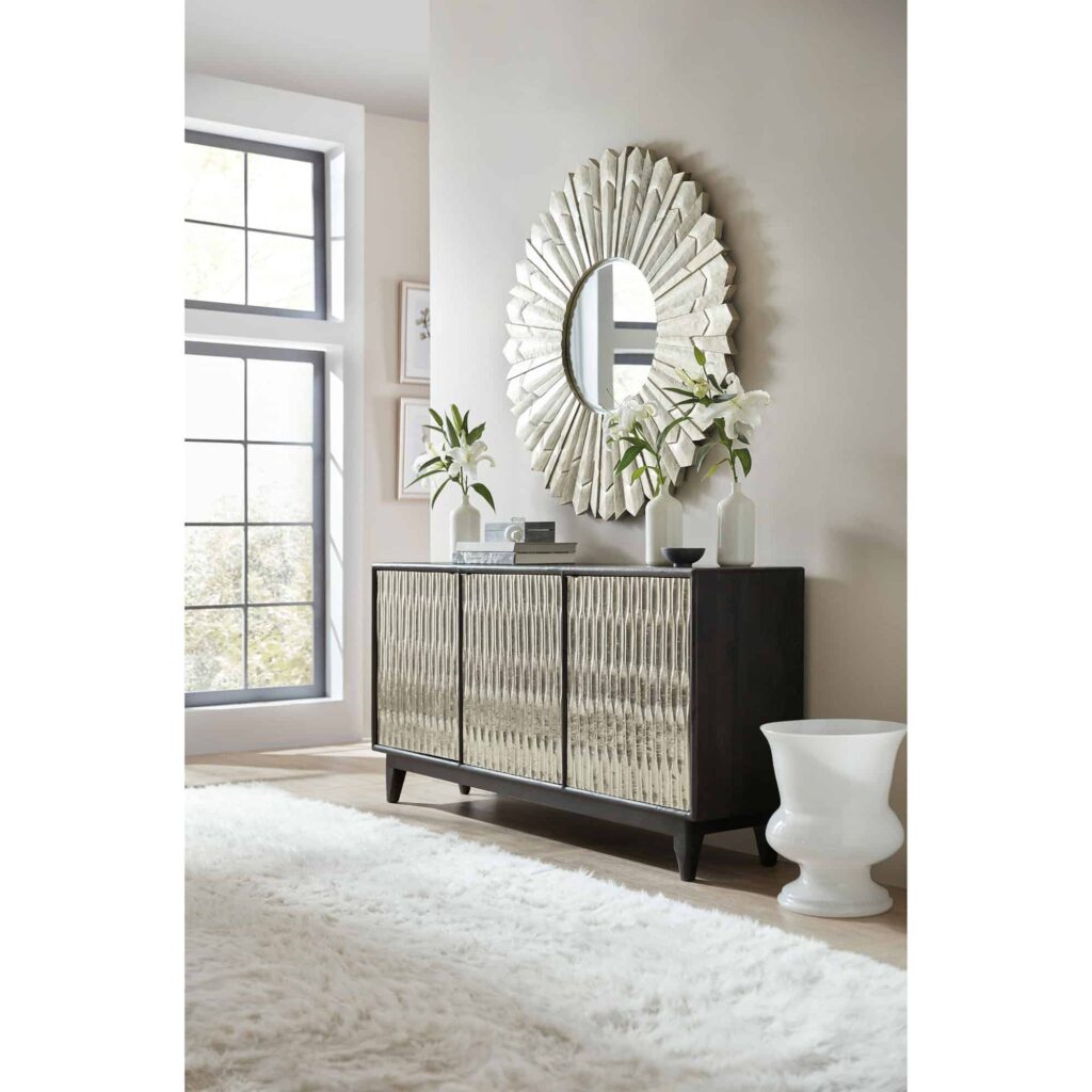 Shimmer Three-Door Credenza - Image 5