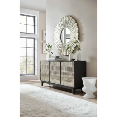 Shimmer Three-Door Credenza 5716-85001-SLV 5716 85001 slv room2