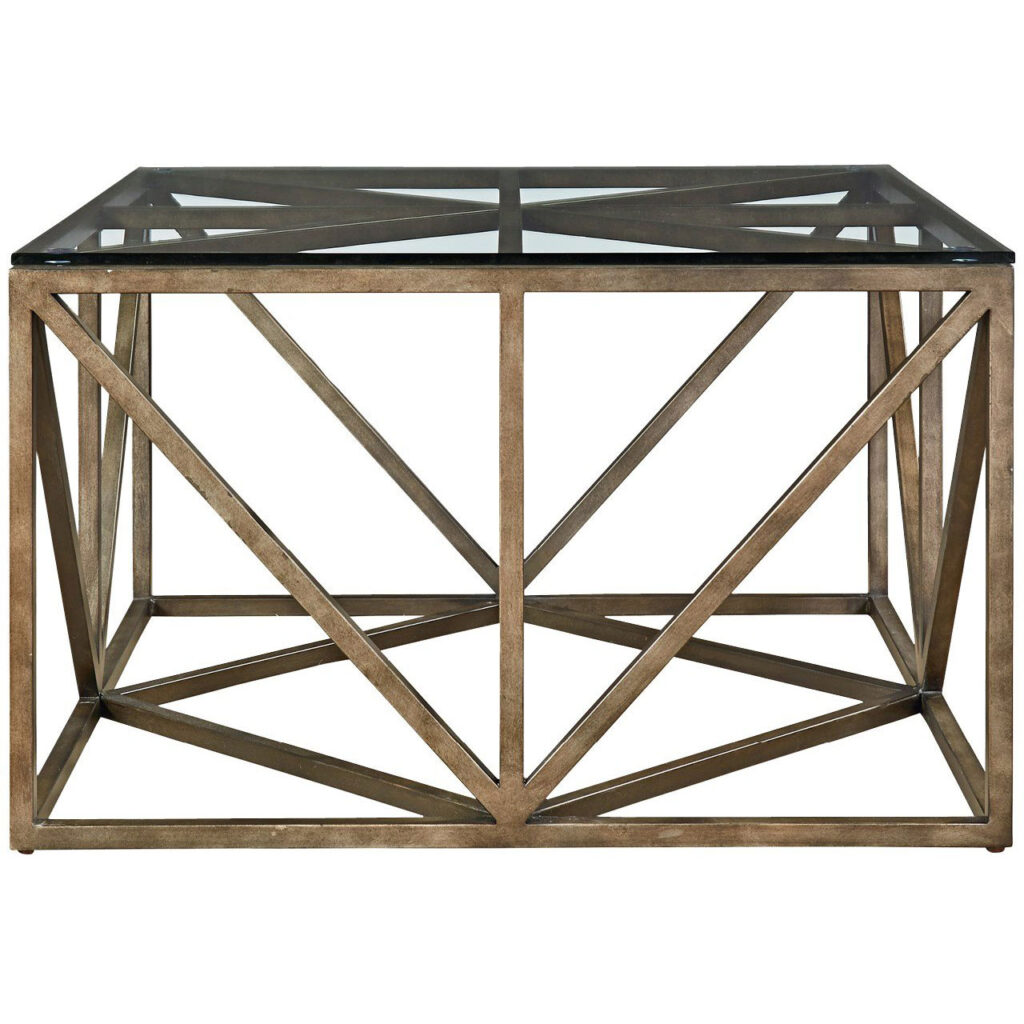 Curated Truss Square Cocktail Table