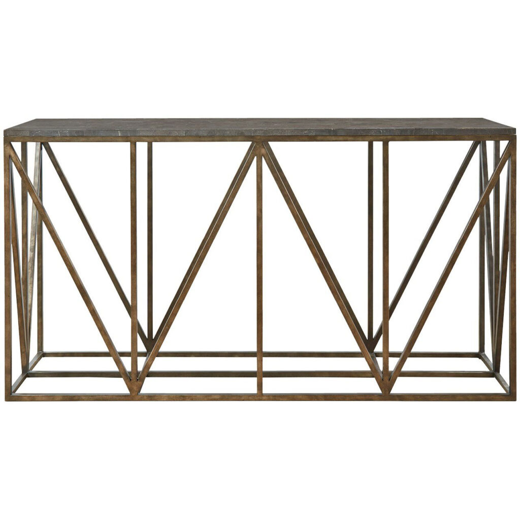 Curated Truss Console Table