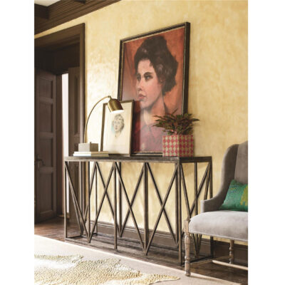 Curated Truss Console Table 572803 572 AT RS02 803