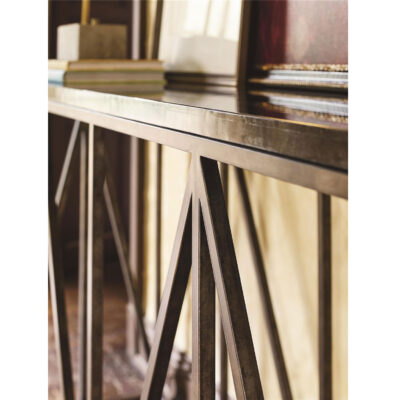 Curated Truss Console Table 572803 572 AT RS02 803 DETAIL