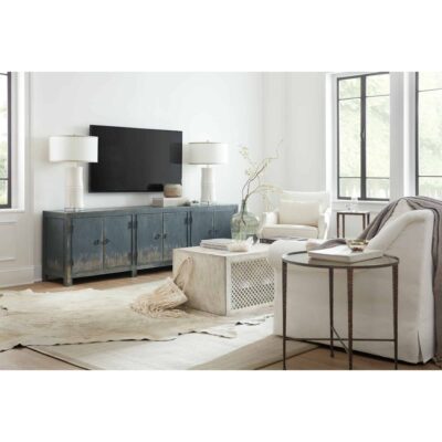 Boheme Salvator Media Console 5750-55489-BLU 5750 55489 blu 80113 gld 80110 ltwd room