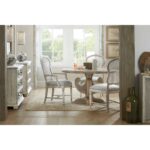 Boheme Gaston Metal Back Side Chair 5750-75411-LTWD 5750 75203 mwd 401 411 50002 ltwd room