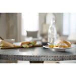 Boheme Ascension 60in Zinc Round Dining Table 11 Boheme Ascension 60in Zinc Round Dining Table 5750-75213-SLV 5750 75213 slv detail