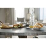Boheme Ascension 60in Zinc Round Dining Table 12 Boheme Ascension 60in Zinc Round Dining Table 5750-75213-SLV 5750 75213 slv detail2