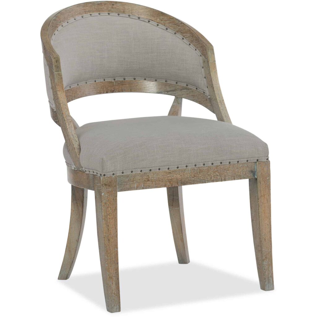 Boheme Garnier Barrel Back Chair