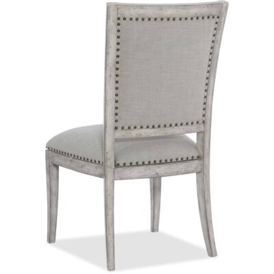 Boheme Vitton Upholstered Side Chair 5750-75410-LTWD 5750 75410 ltwd silo back