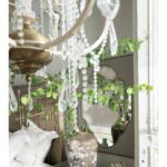 Boheme Nourmand Linen Wrapped Mirror 5 Boheme Nourmand Linen Wrapped Mirror 5750-90008-GRY 5750 90008 gry detail