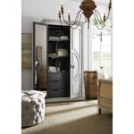 Boheme Bilzen Wardrobe 5750-90013-LTWD 5750 90013 ltwd open room