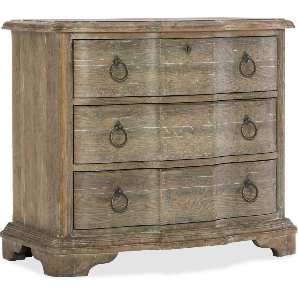 Boheme Bastogne Three-Drawer Nightstand