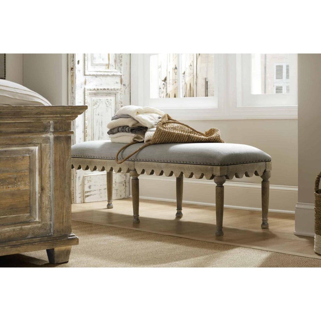 Boheme Madera Bed Bench - Image 2