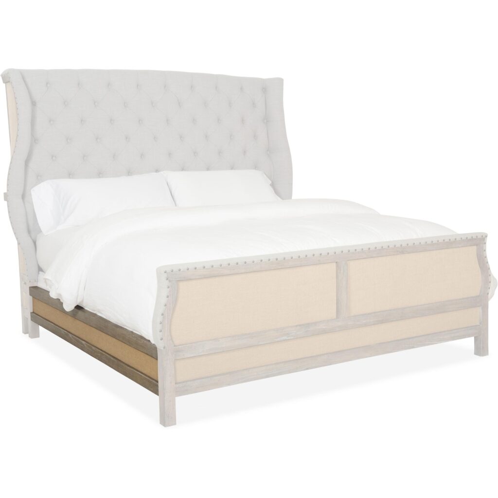 Boheme Bon Vivant De-Constructed King Uph Bed - Image 5