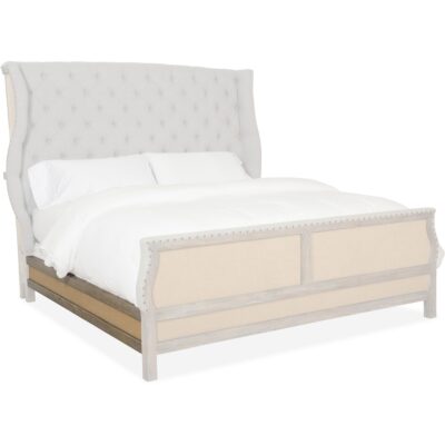 Boheme Bon Vivant De-Constructed King Uph Bed 5750-90166-MWD 5750 90153 mwd