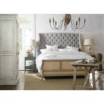 Boheme Bon Vivant De-Constructed King Uph Bed 8 Boheme Bon Vivant De-Constructed King Uph Bed 5750-90166-MWD 5750 90166 mwd 115 blu 013 ltwd room