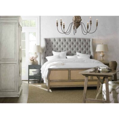 Boheme Bon Vivant De-Constructed California King Uph Bed 5750-90160-MWD 5750 90166 mwd 115 blu 013 ltwd room