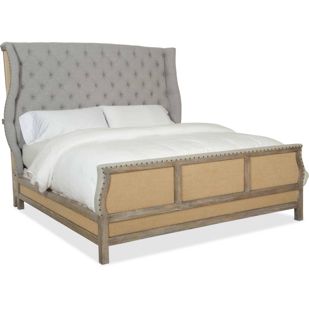 Boheme Bon Vivant De-Constructed California King Uph Bed