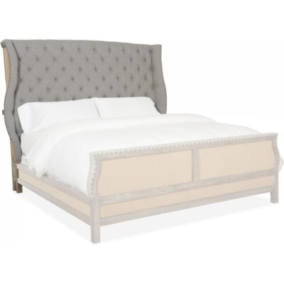 Boheme Bon Vivant De-Constructed California King Uph Bed 5750-90160-MWD 5750 90167 mwd