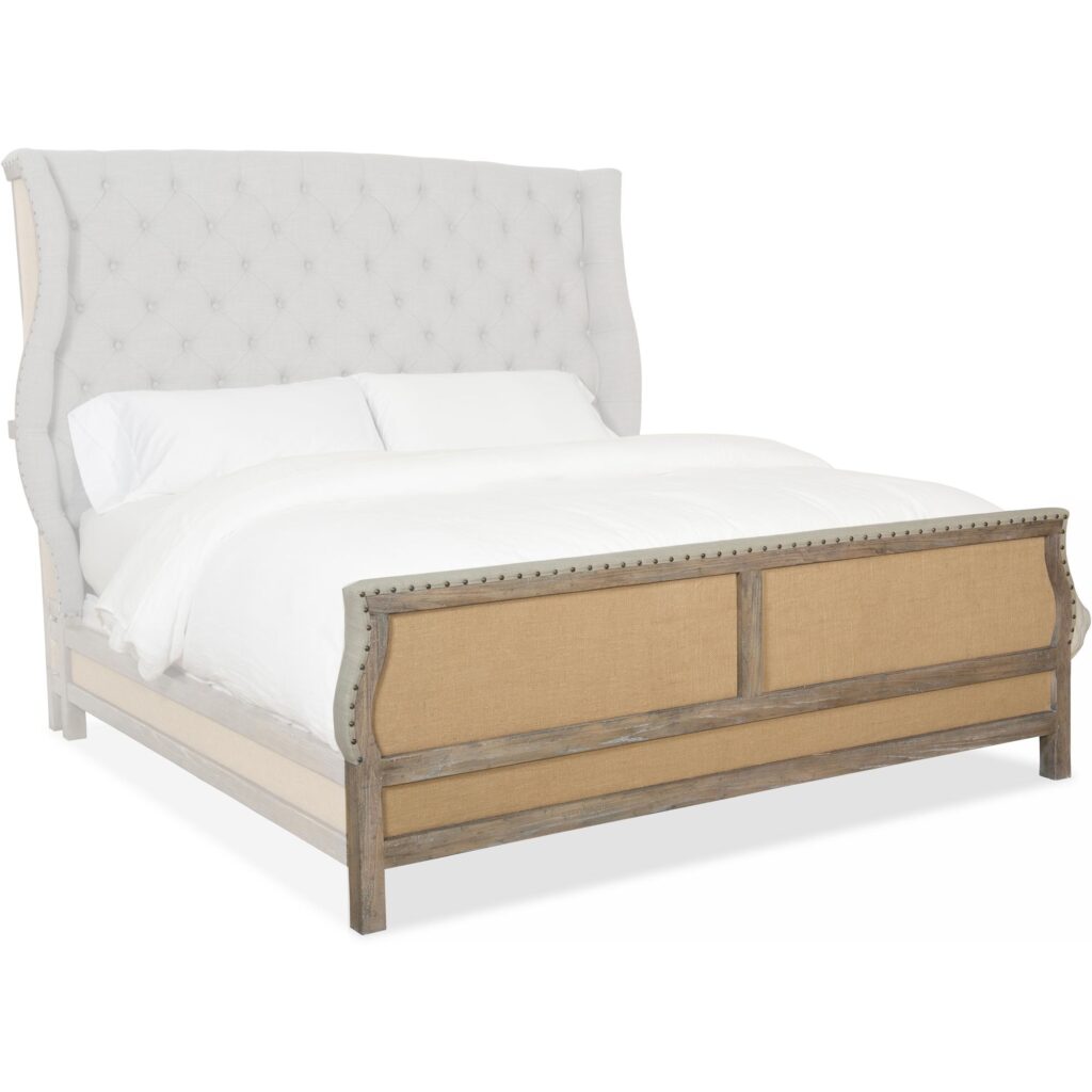 Boheme Bon Vivant De-Constructed California King Uph Bed - Image 7