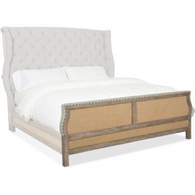 Boheme Bon Vivant De-Constructed California King Uph Bed 5750-90160-MWD 5750 90168 mwd