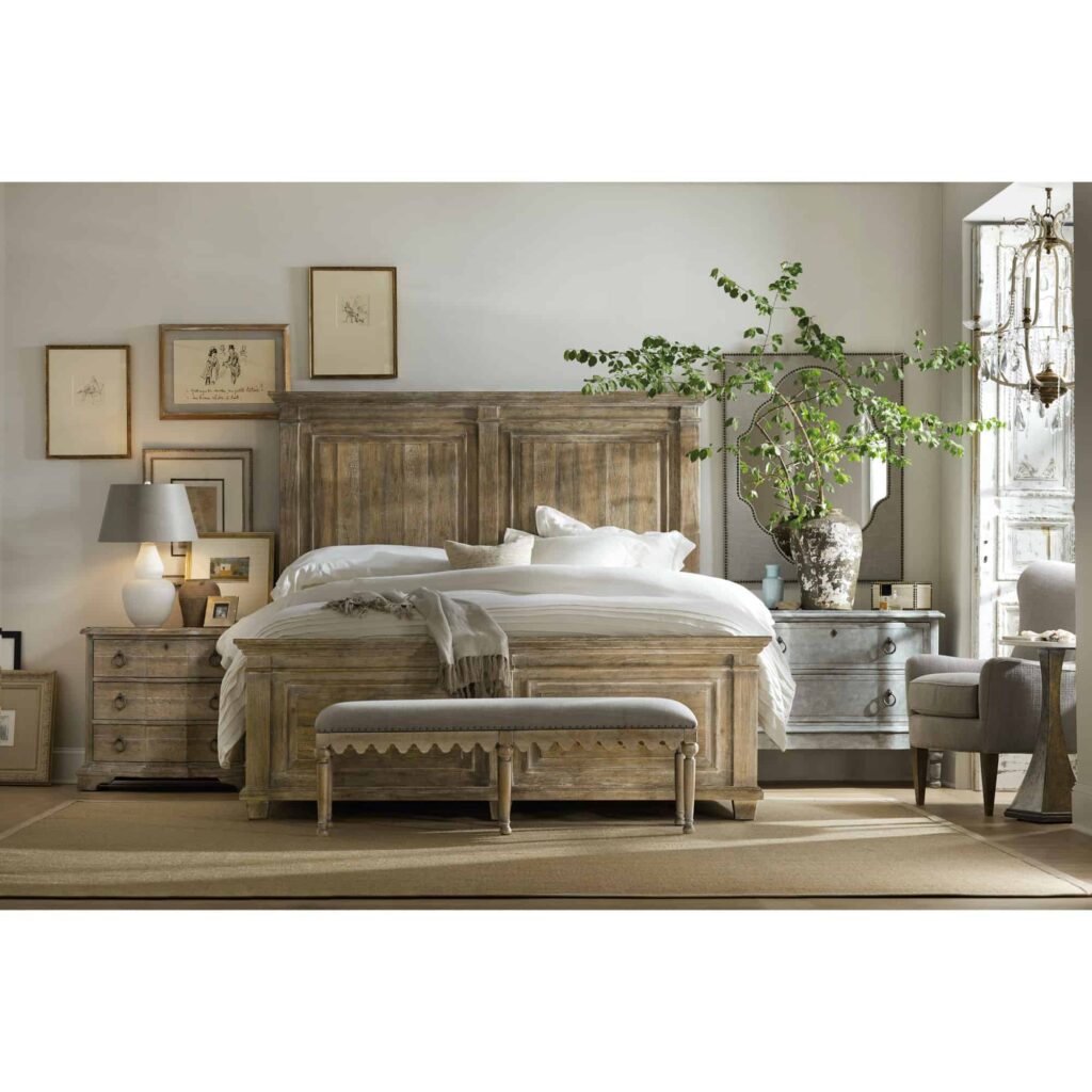 Boheme Laurier Queen Panel Bed - Image 3