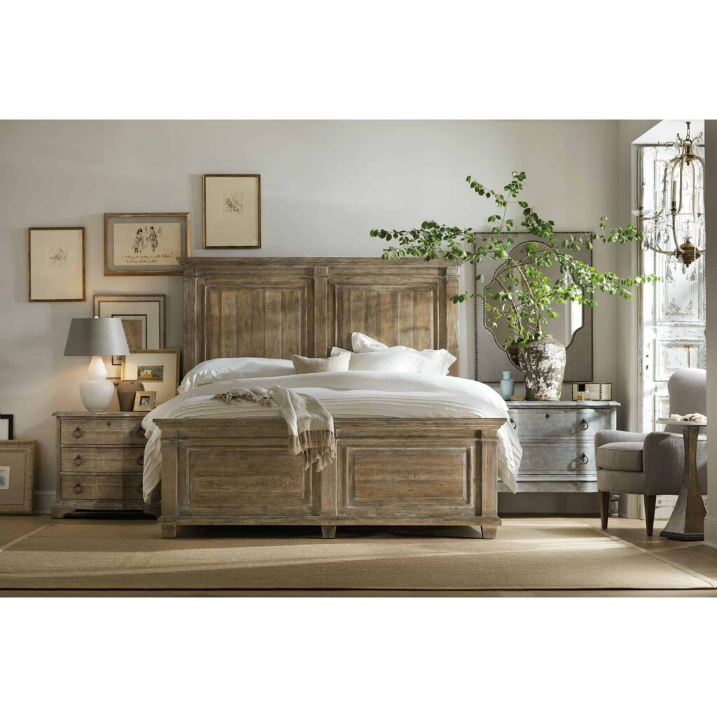 Boheme Laurier Queen Panel Bed - Image 4