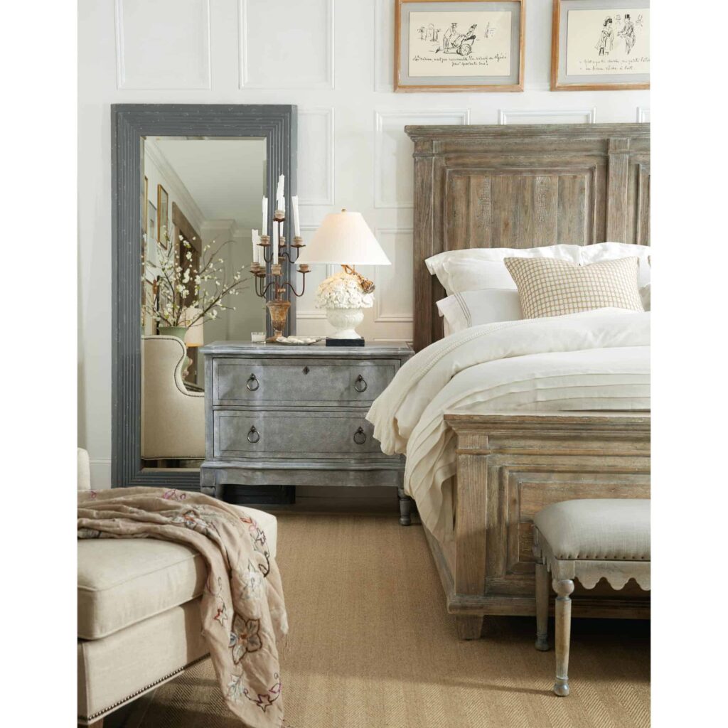 Boheme Laurier Queen Panel Bed - Image 2