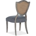 Beaumont Shield-Back Side Chair 3 Beaumont Shield-Back Side Chair 5751-75411-95 5751 75411 95 back silo