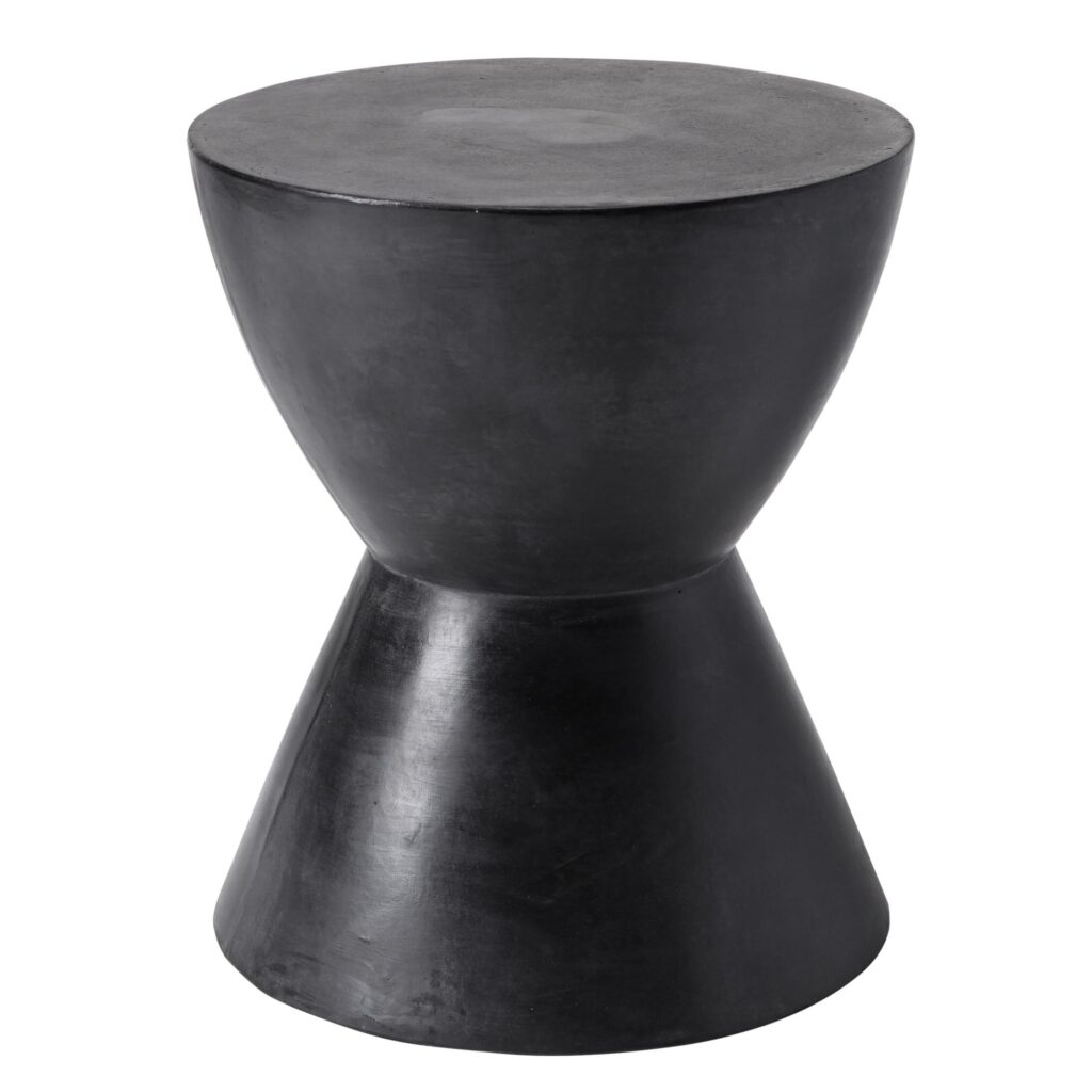 Logan End Table - Black