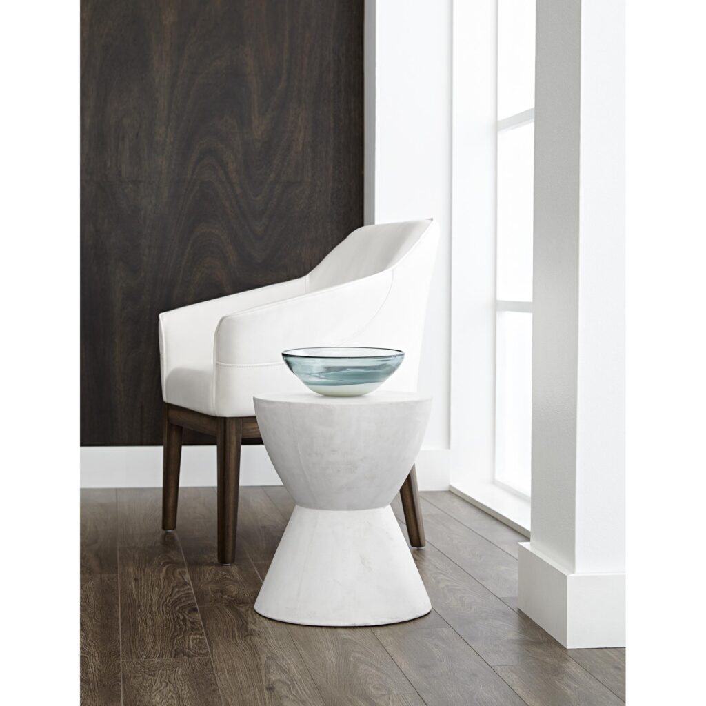 Logan End Table - White - Image 2