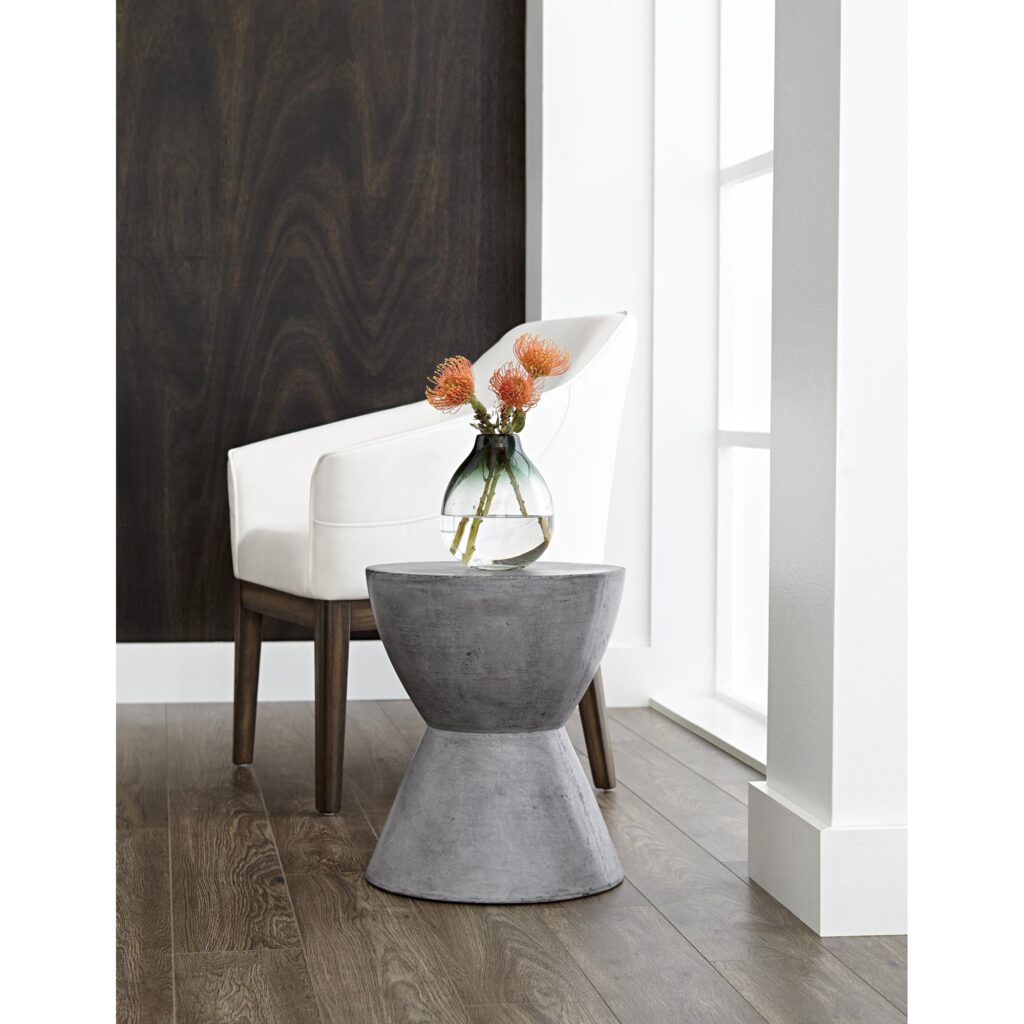 Logan End Table - Grey - Image 2