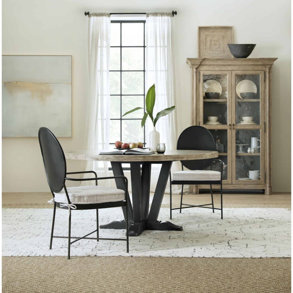 Ciao Bella 60in Round Dining Table - Image 3