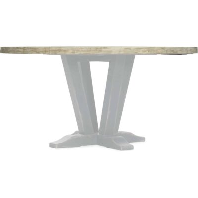 Ciao Bella 60in Round Dining Table 5805-75203-80 5805 75203t 80