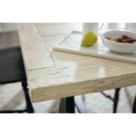 Ciao Bella Friendship Table- Flaky White/Black 10 Ciao Bella Friendship Table- Flaky White/Black 5805-75206-80 5805 75206 80 detail