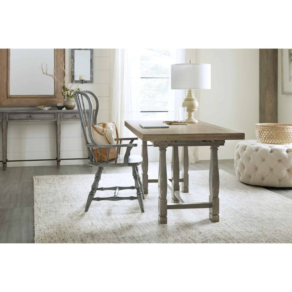 Ciao Bella Friendship Table- Natural/Gray - Image 4