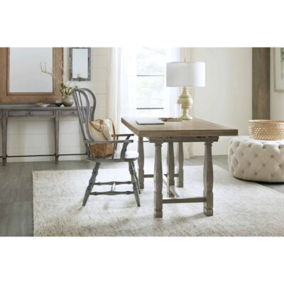 Ciao Bella Friendship Table- Natural/Gray 5805-75206-85 5805 75206 85 301 96 room