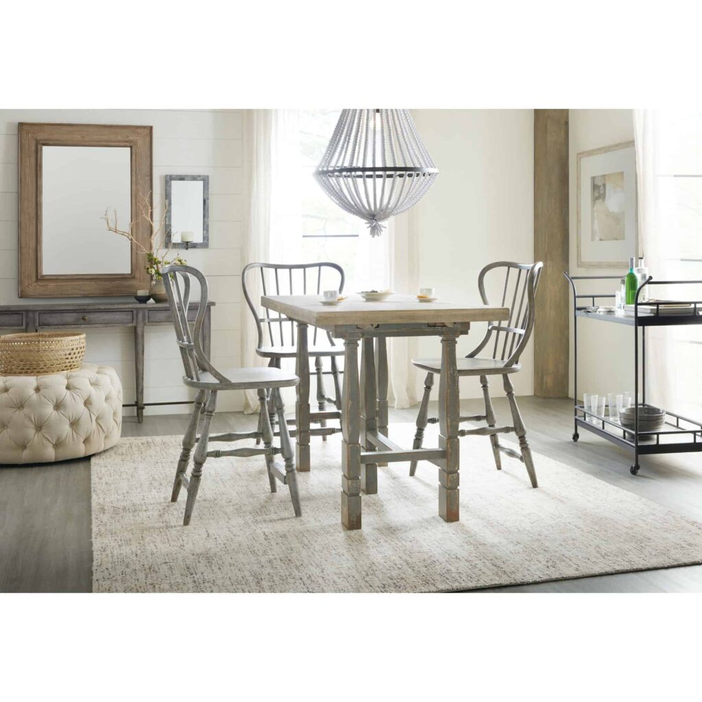 Ciao Bella Friendship Table- Natural/Gray - Image 5