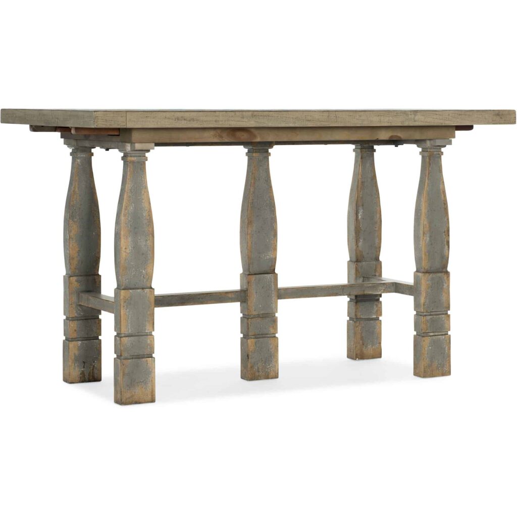 Ciao Bella Friendship Table- Natural/Gray