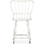 Ciao Bella Spindle Back Counter Stool-White 5805-75351-02 5805 75351 02 back silo