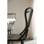 Ciao Bella Spindle Back Counter Stool-Black 7 Ciao Bella Spindle Back Counter Stool-Black 5805-75351-99 5805 75351 99 detail