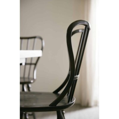 Ciao Bella Spindle Back Counter Stool-Black 5805-75351-99 5805 75351 99 detail