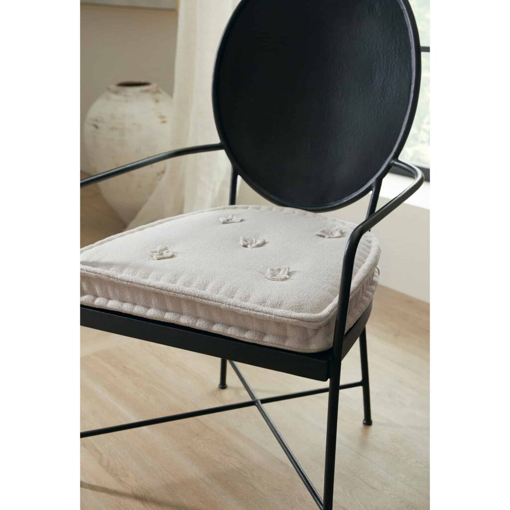 Ciao Bella Metal Arm Chair - Image 4